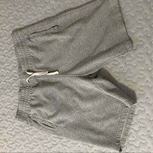 Gray Sweats Shorts